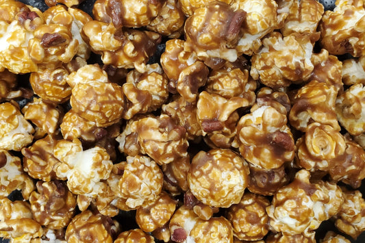 Caramel Pecan Popcorn