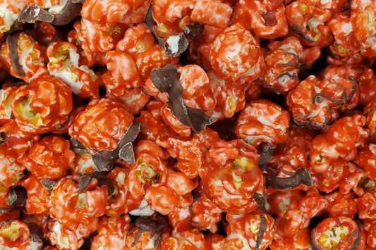 Chocolate Covered Strawberry Popcorn