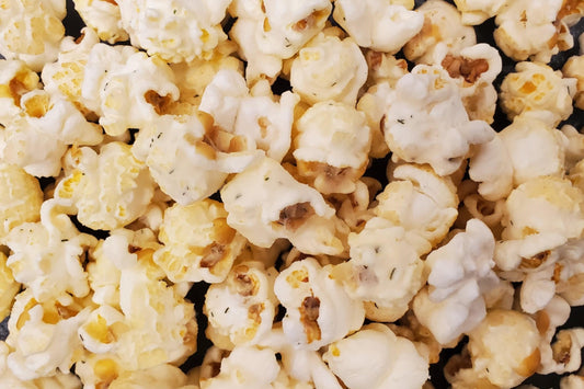 Dill Pickle Popcorn