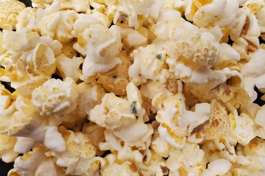 Garlic Parmesan Popcorn