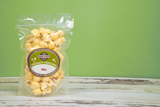 Dill Pickle Popcorn